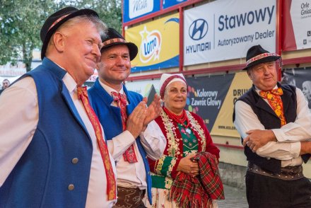 Zespoły TKB na wiślańskiej scenie